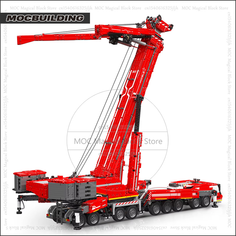 MOC Liebherr LTM 11200 Crane B – обзор и цена Claw Crane Machine