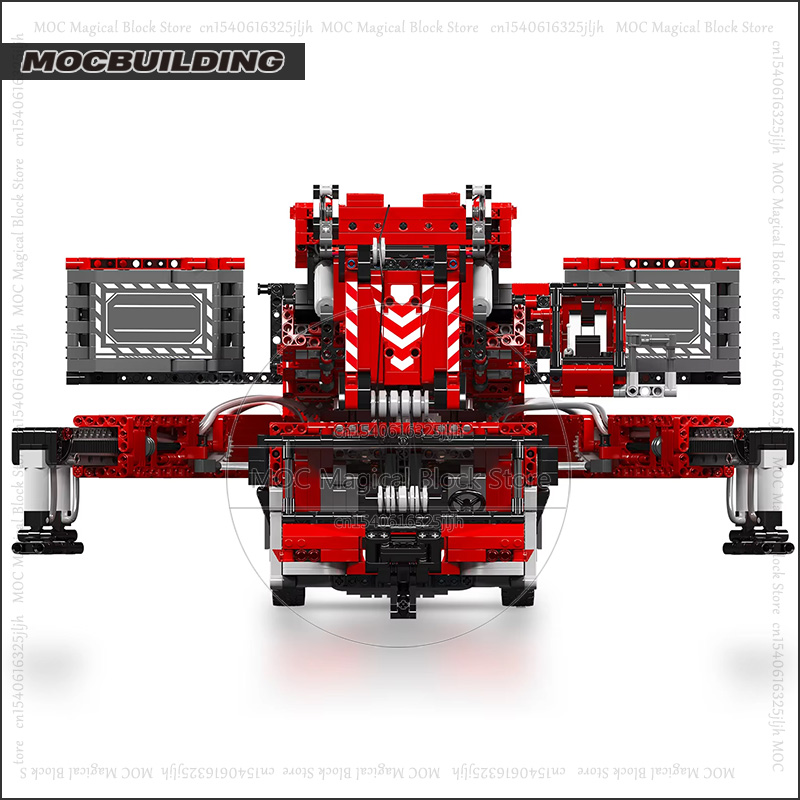 MOC Liebherr LTM 11200 Crane B – обзор и цена Claw Crane Machine