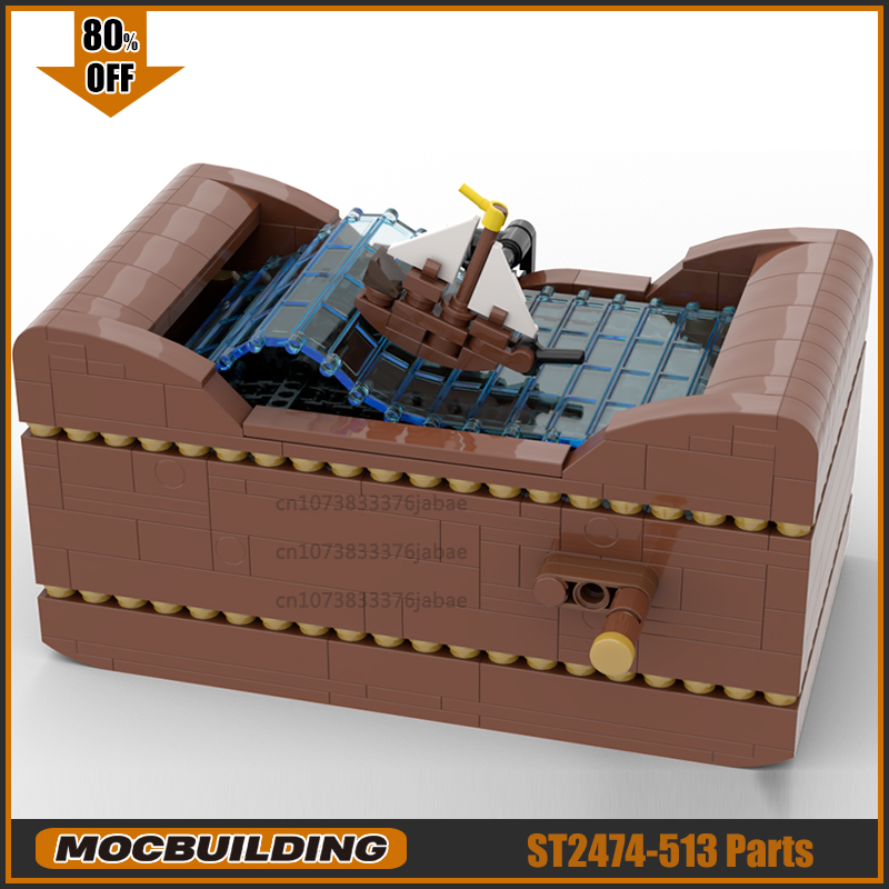 Creative Toys Ship at Sea MOC  – обзор и цена Coin Pusher Machine