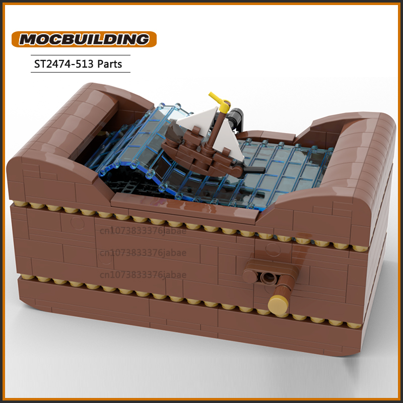Creative Toys Ship at Sea MOC  – обзор и цена Coin Pusher Machine