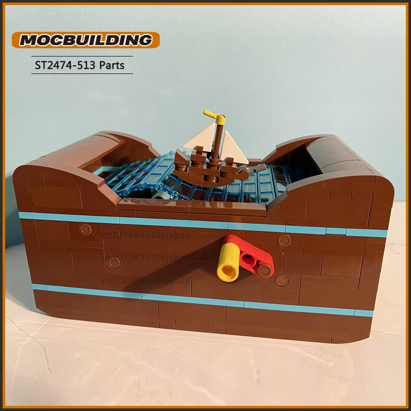 Creative Toys Ship at Sea MOC  – обзор и цена Coin Pusher Machine