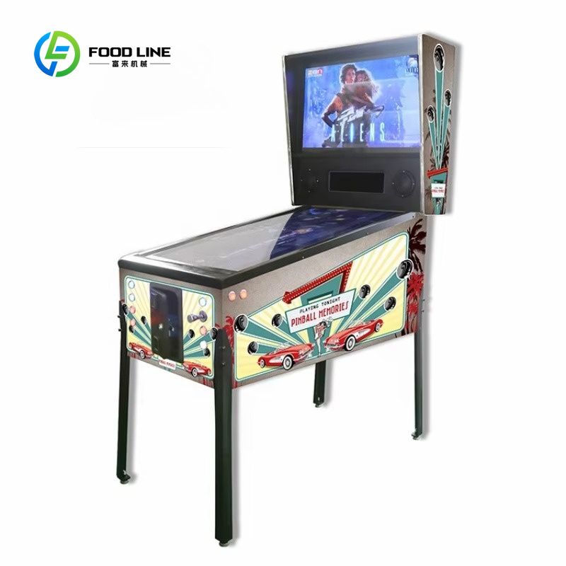 Customized Flipper Virtual Pin – обзор и цена Arcade Vending Machines