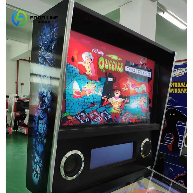 Customized Flipper Virtual Pin – обзор и цена Arcade Vending Machines