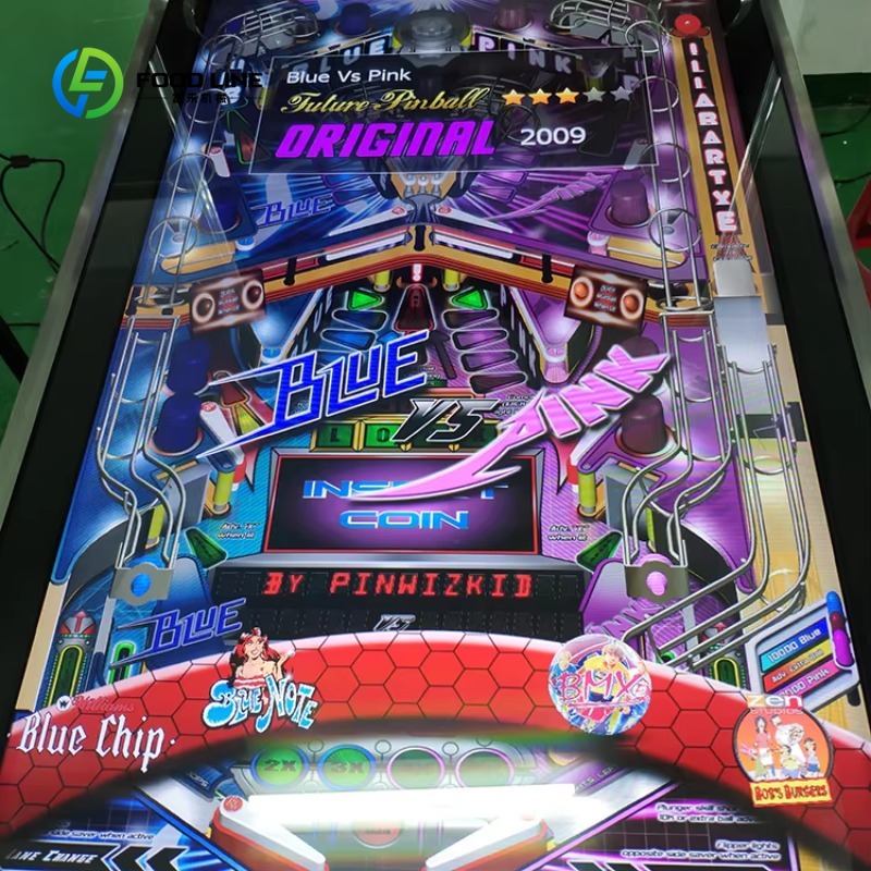 Customized Flipper Virtual Pin – обзор и цена Arcade Vending Machines