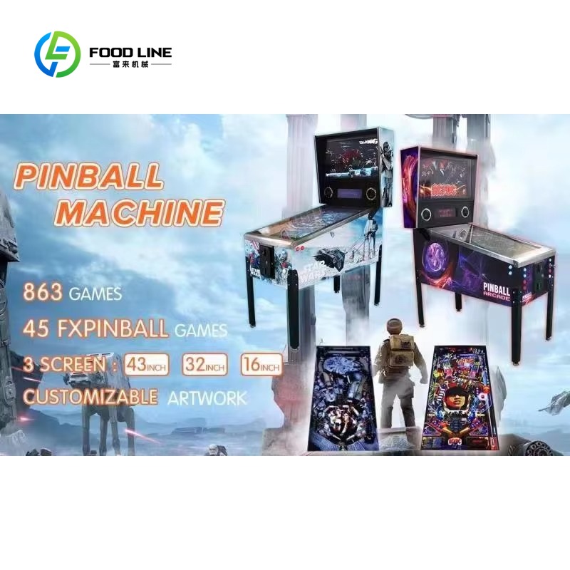 Customized Flipper Virtual Pin – обзор и цена Arcade Vending Machines