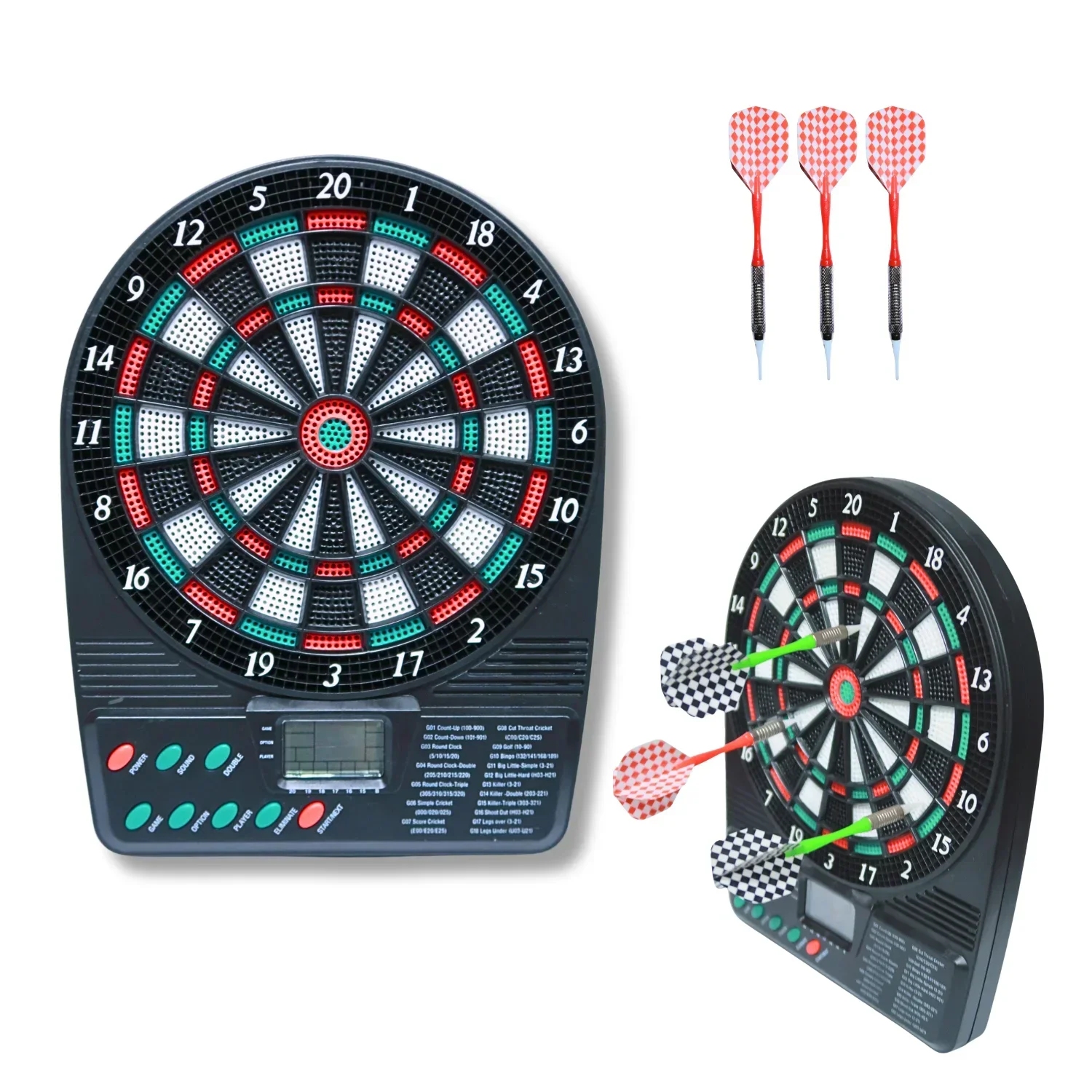 Portable Electronic Dartboard  – обзор и цена Electronic Dartboard Cabinet