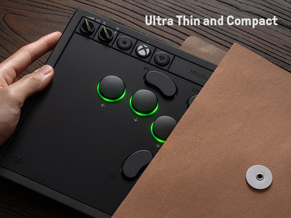 8BitDo Arcade Controller 2.4G  – обзор и цена Arcade Button Pcb