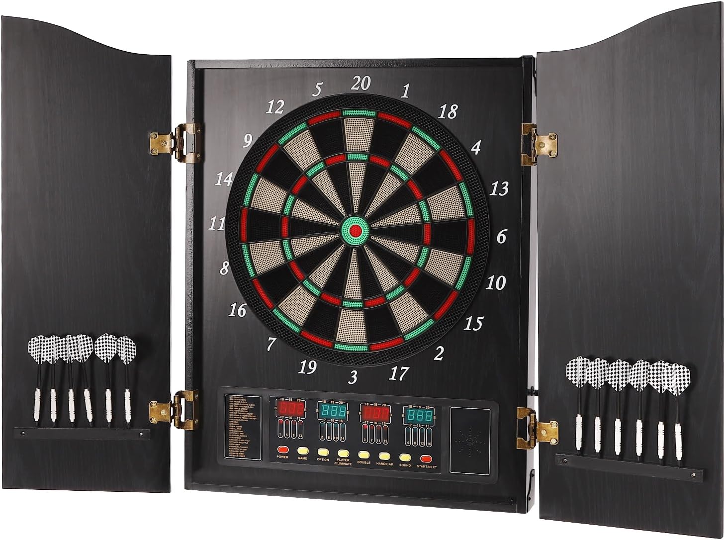 Wall Mounted Electronic Dartbo – обзор и цена Electronic Dartboard Cabinet