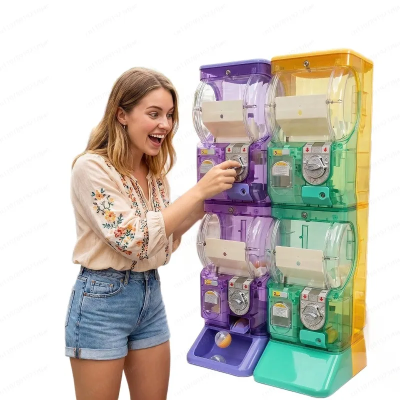 Transparent White Two Tier Gas – обзор и цена Arcade Vending Machines