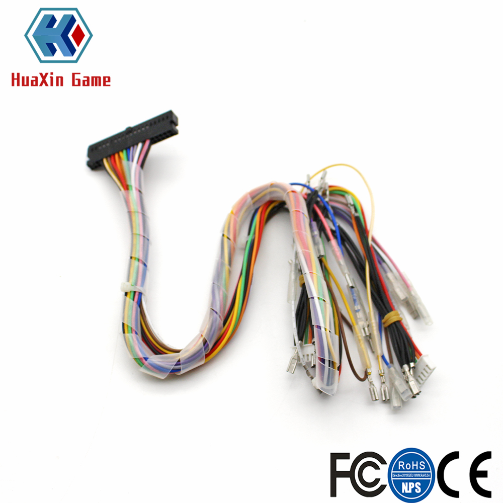 Arcade 40 Pin Cabinet Wire Har – обзор и цена Arcade Button Pcb