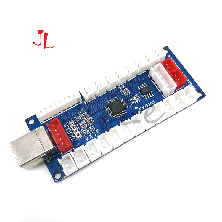 USB to Jamma Arcade Game Contr – обзор и цена Arcade Button Pcb