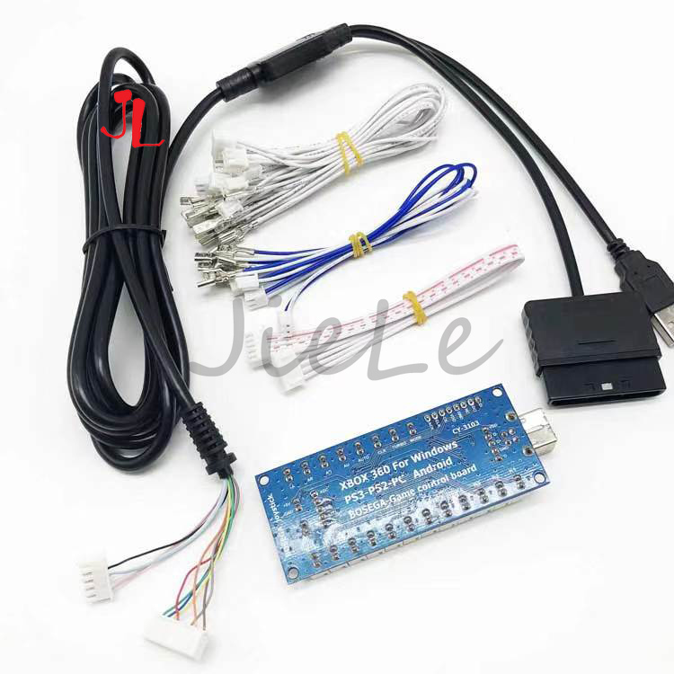 USB to Jamma Arcade Game Contr – обзор и цена Arcade Button Pcb