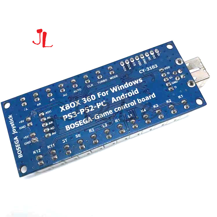 USB to Jamma Arcade Game Contr – обзор и цена Arcade Button Pcb