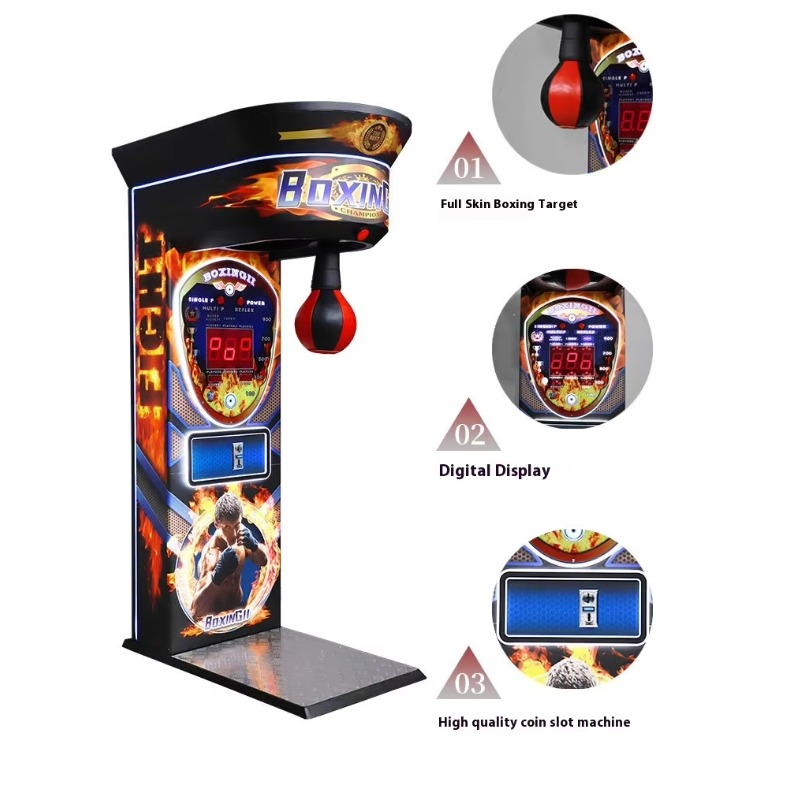 Black King Boxing Arcade Machi – обзор и цена Arcade Games & Vending Llc Photos