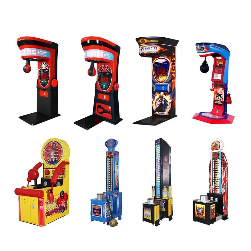 Black King Boxing Arcade Machi – обзор и цена Arcade Games & Vending Llc Photos