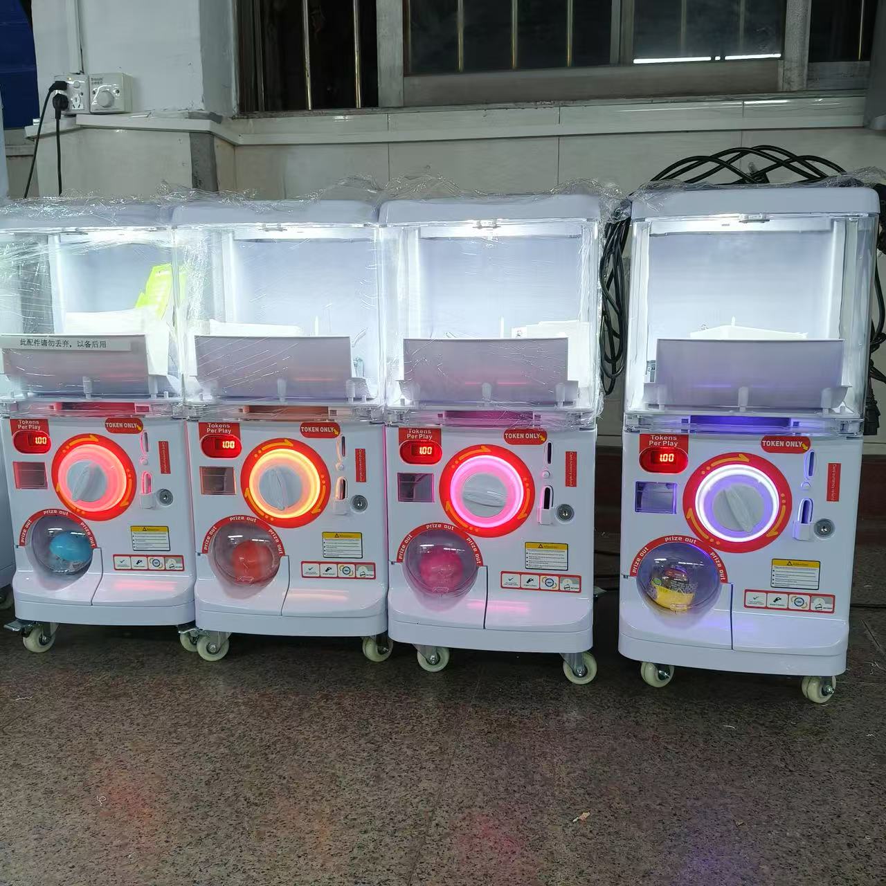 Mini 50-80mm Japanese Gacha Ve – обзор и цена Vending Game