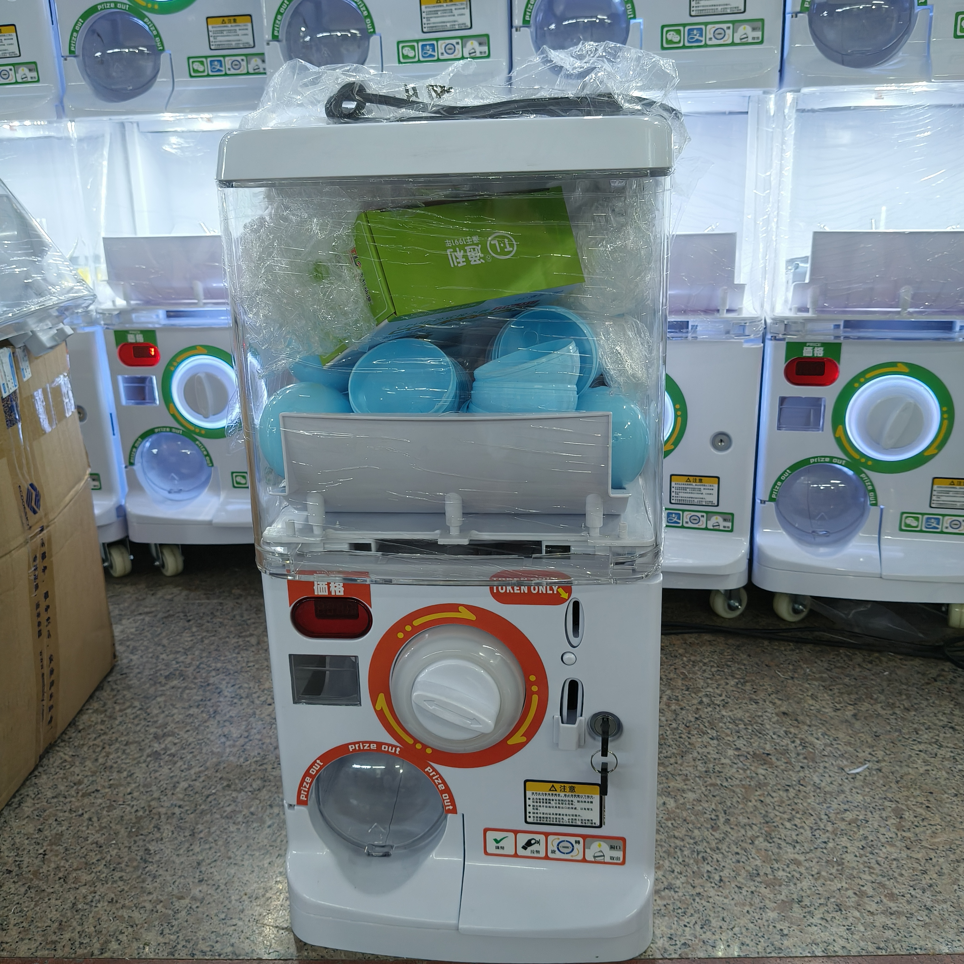 Mini 50-80mm Japanese Gacha Ve – обзор и цена Vending Game