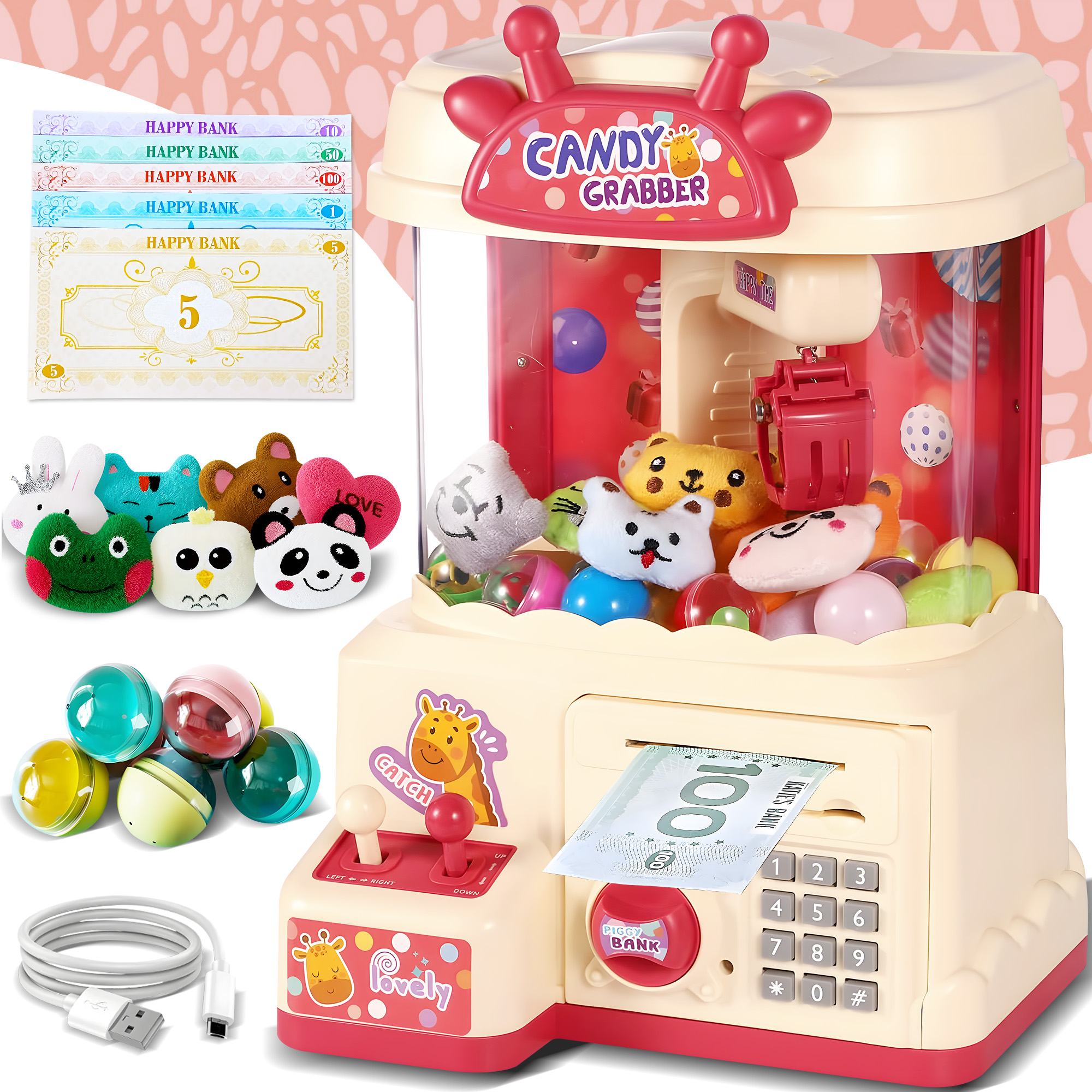 Electronic Claw Game Machine T – обзор и цена Claw Crane Machine