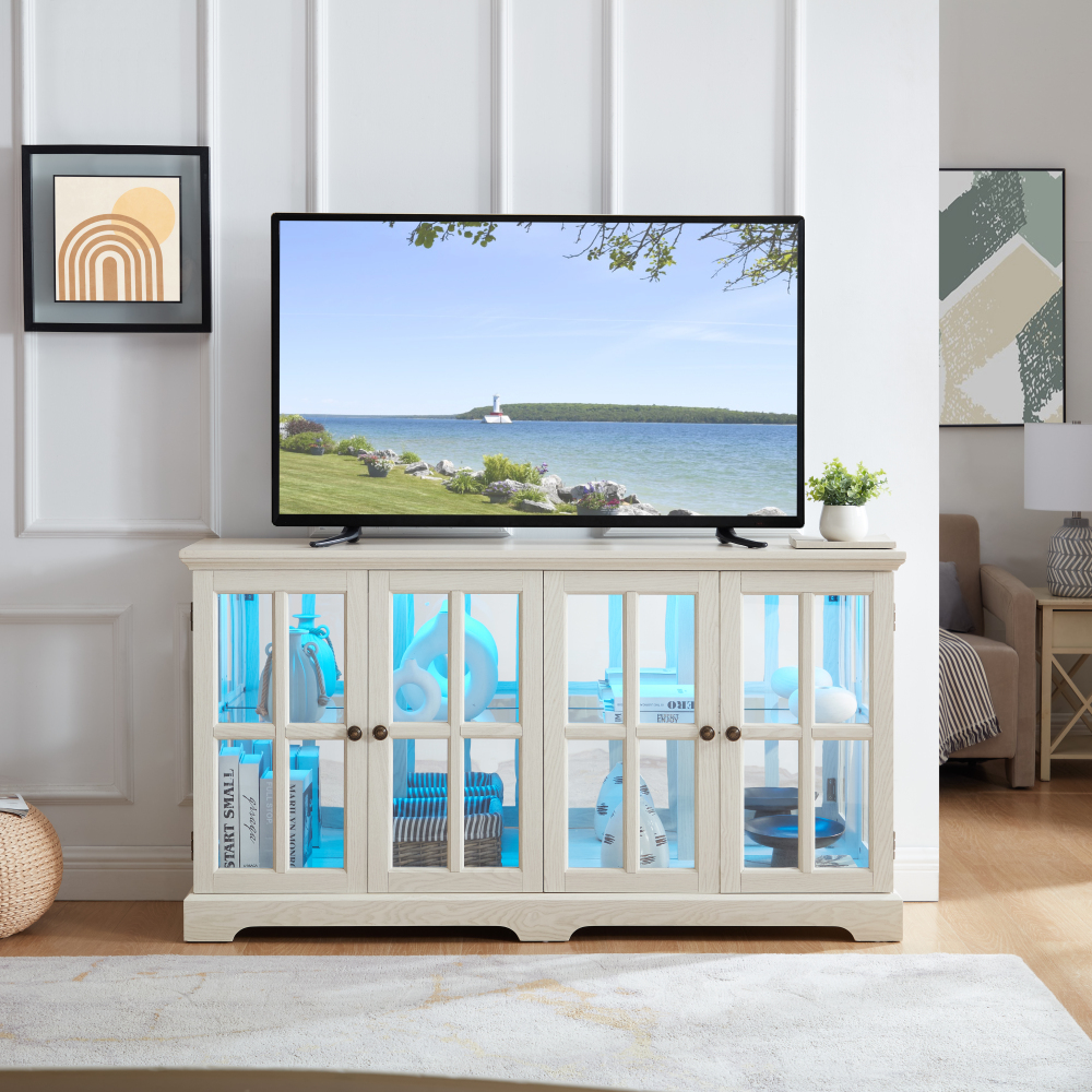 LED Curio Display Cabinet Vint – обзор и цена Glass Cabinet Display