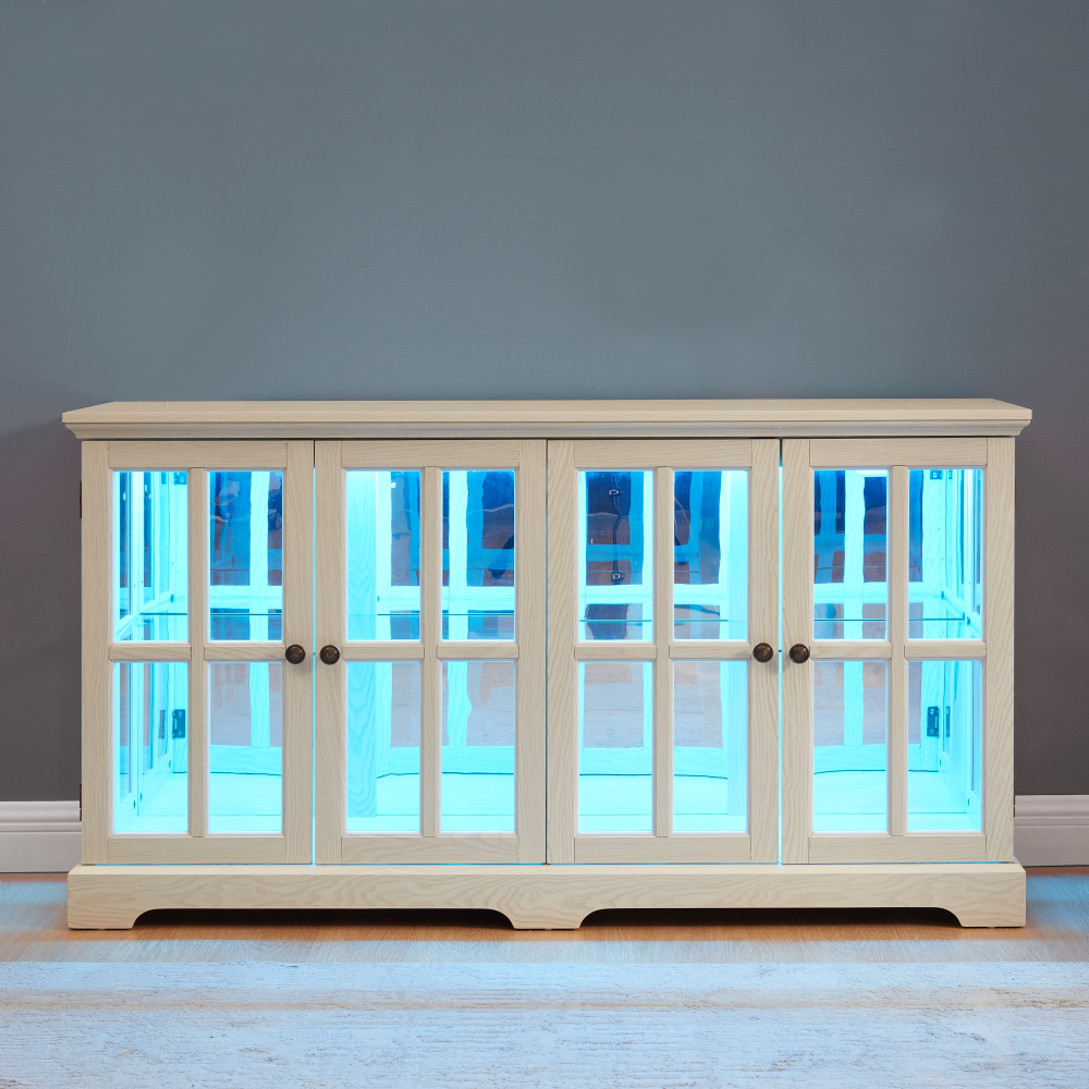 LED Curio Display Cabinet Vint – обзор и цена Glass Cabinet Display