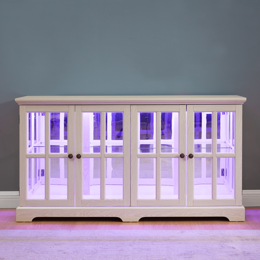 LED Curio Display Cabinet Vint – обзор и цена Glass Cabinet Display
