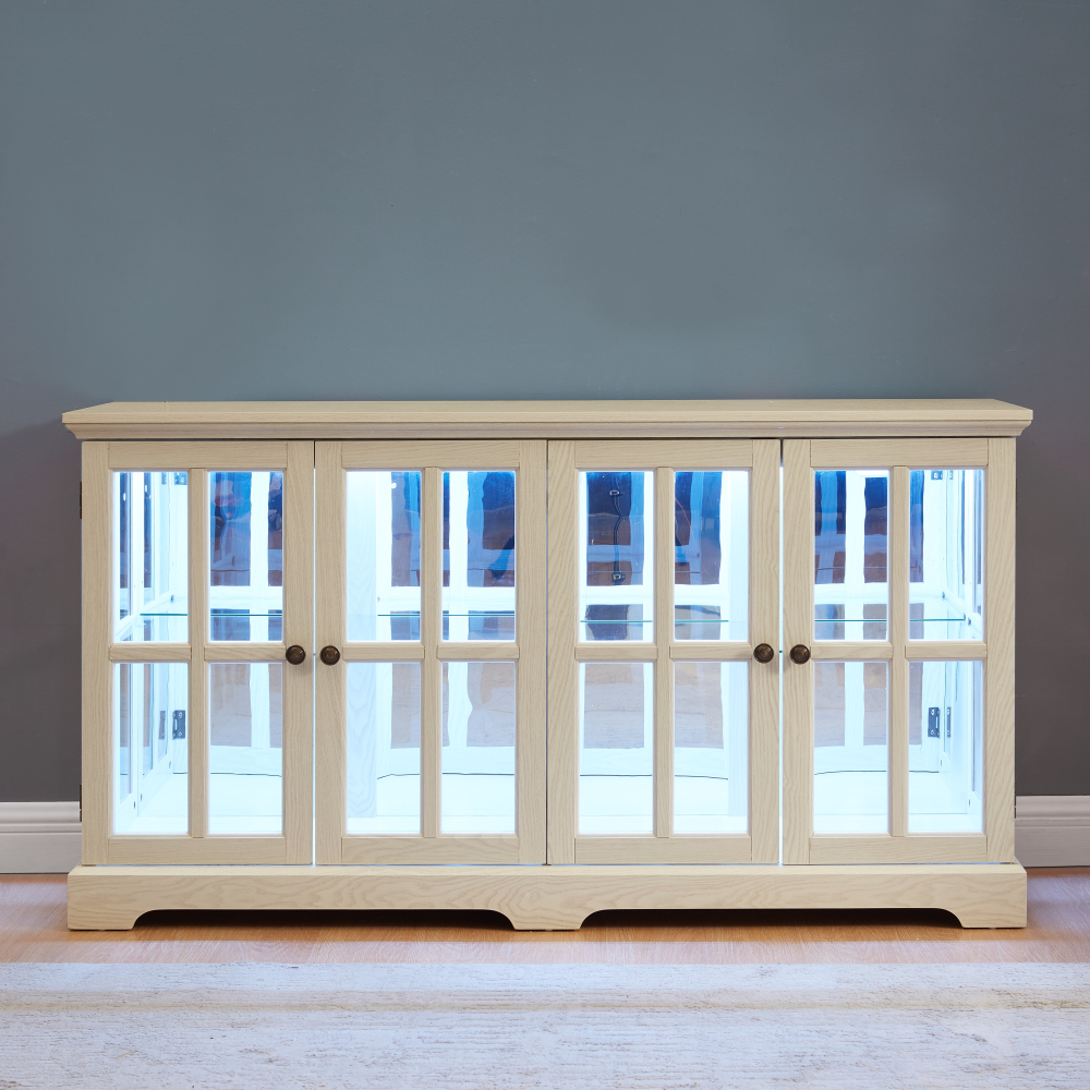 LED Curio Display Cabinet Vint – обзор и цена Glass Cabinet Display