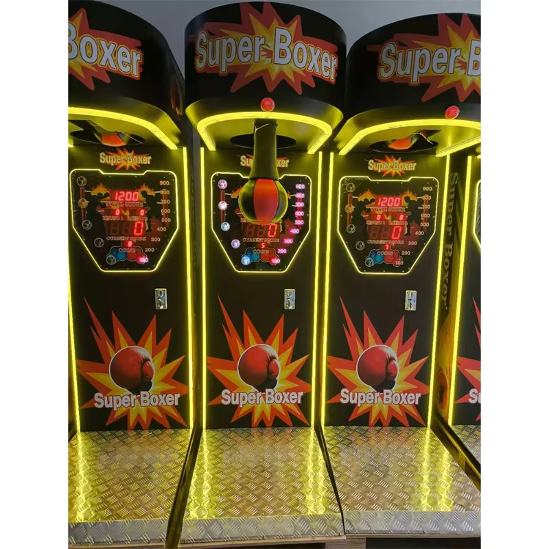 Amusement Ultimate Big Punch P – обзор и цена Arcade Games & Vending Llc Photos
