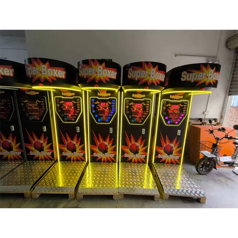 Amusement Ultimate Big Punch P – обзор и цена Arcade Games & Vending Llc Photos