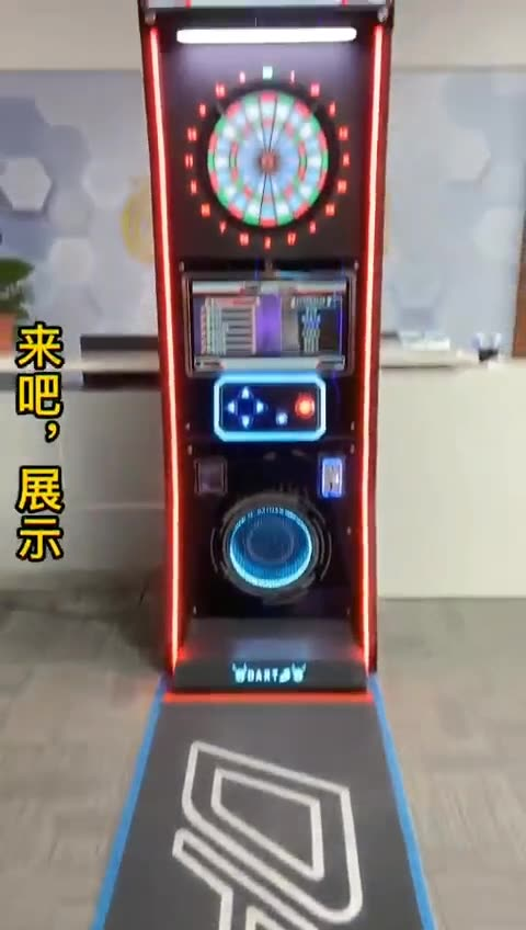 High-grade fully automatic com – обзор и цена Electronic Dartboard Cabinet