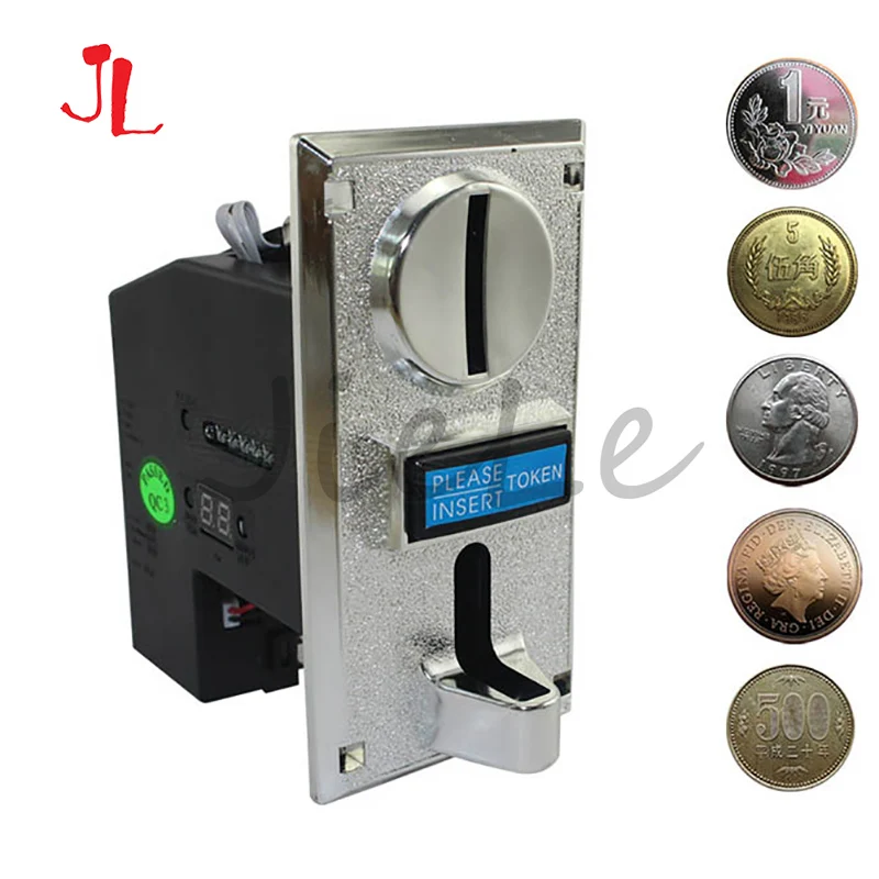 Multi Coin Acceptor Electronic – обзор и цена Arcade Ticket Machine