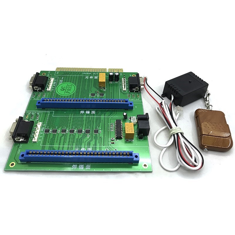 2 In 1 Multi JAMMA Switcher Mu – обзор и цена Arcade Button Pcb