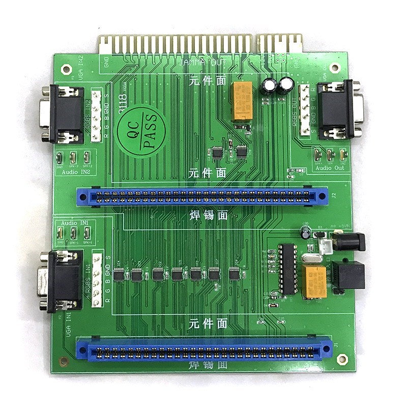 2 In 1 Multi JAMMA Switcher Mu – обзор и цена Arcade Button Pcb