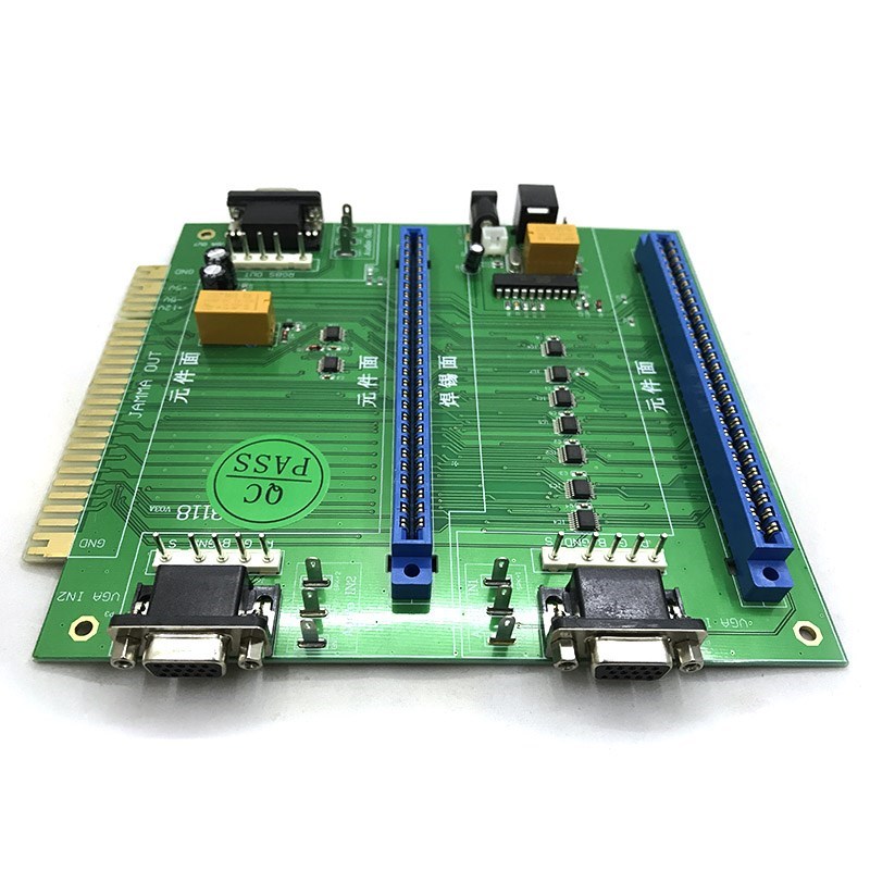2 In 1 Multi JAMMA Switcher Mu – обзор и цена Arcade Button Pcb