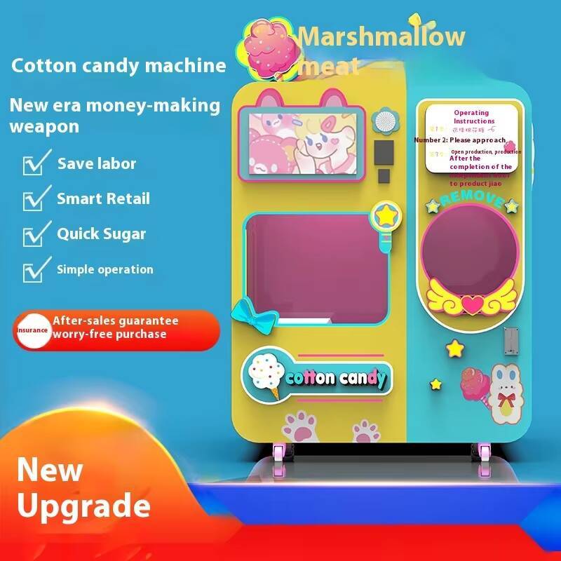 Intelligent Large Fully Cotton – обзор и цена Candy Vending Machine
