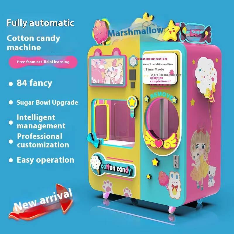 Intelligent Large Fully Cotton – обзор и цена Candy Vending Machine