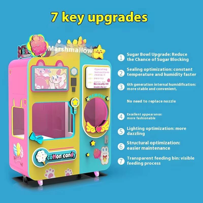 Intelligent Large Fully Cotton – обзор и цена Candy Vending Machine