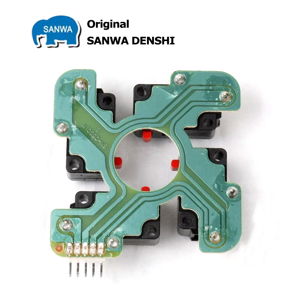 5Pin Micro Switch for Original – обзор и цена Arcade Button Pcb