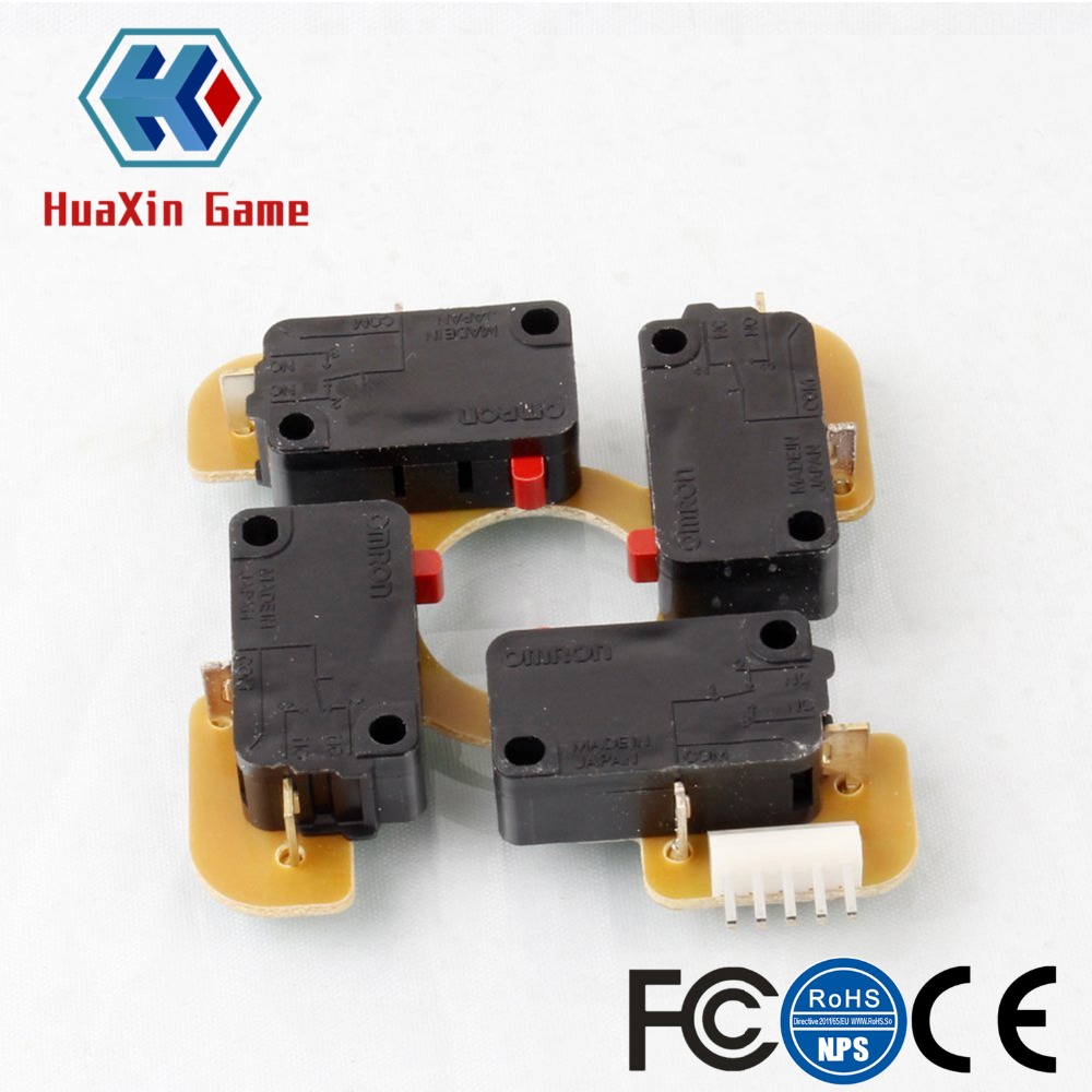5Pin Micro Switch for Original – обзор и цена Arcade Button Pcb