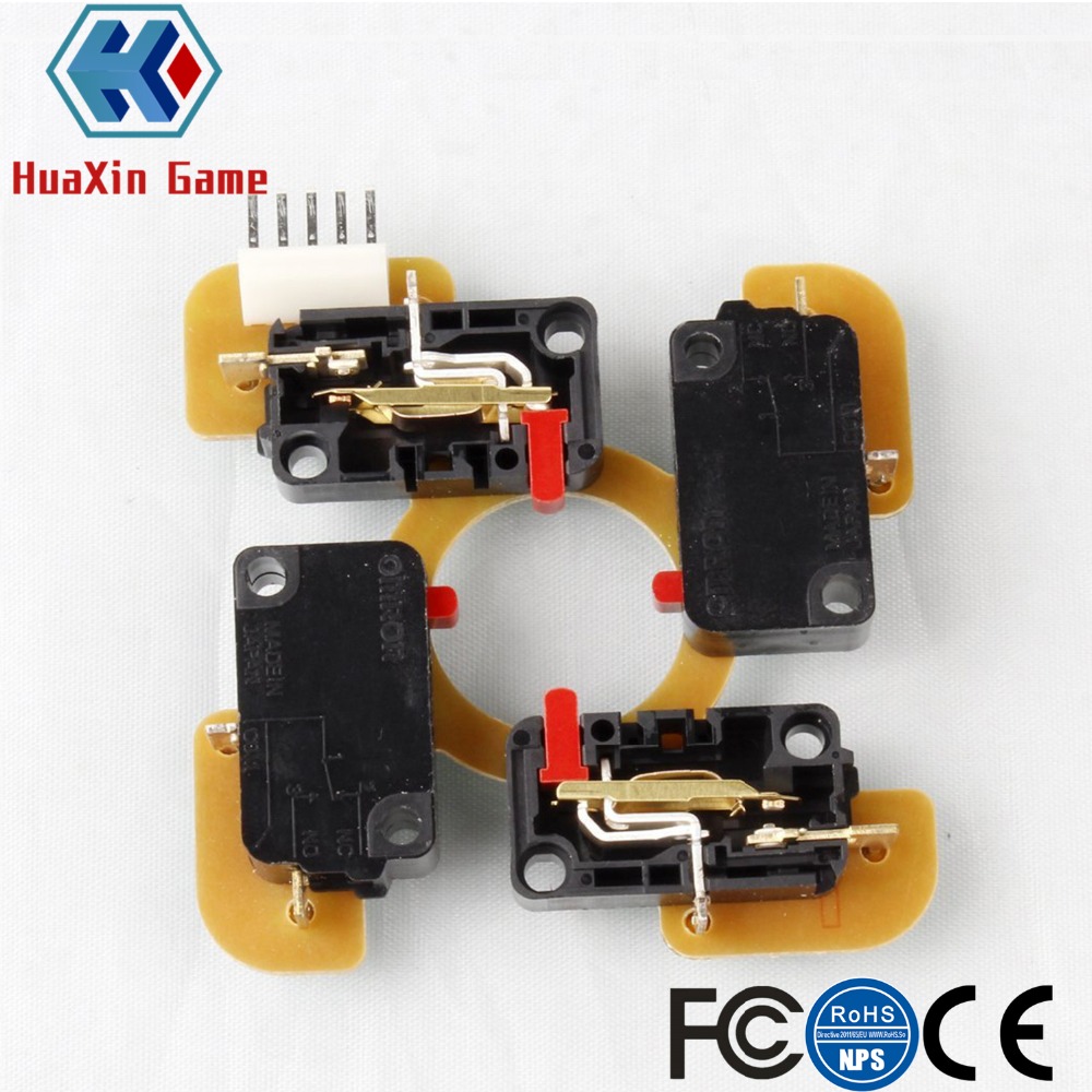 5Pin Micro Switch for Original – обзор и цена Arcade Button Pcb