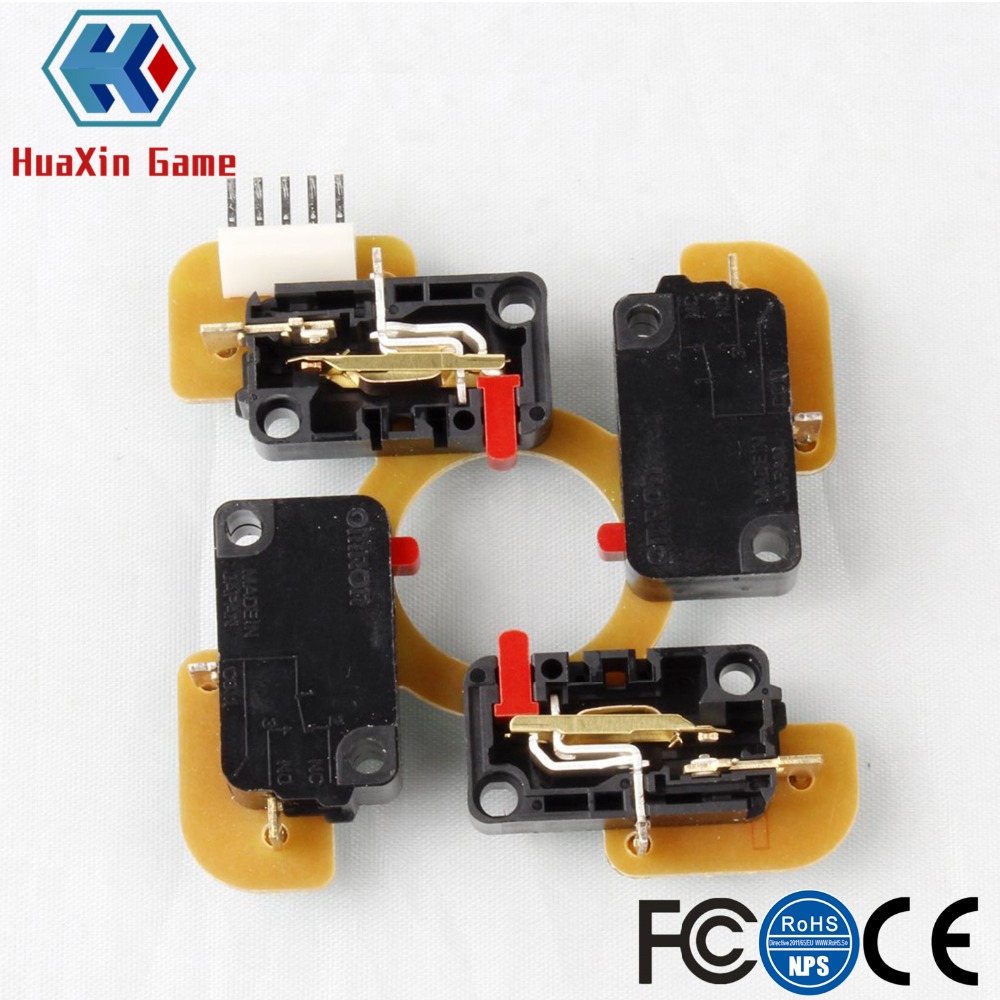 5Pin Micro Switch for Original – обзор и цена Arcade Button Pcb
