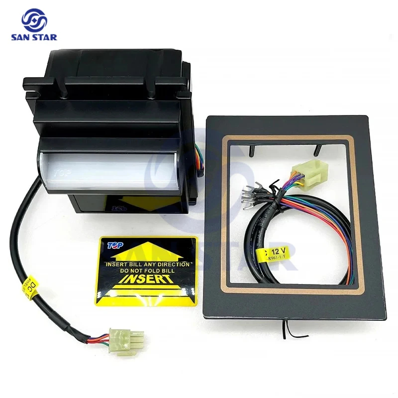 TOP TB74 TB77 Bill Acceptor Wi – обзор и цена Arcade Vending Machines