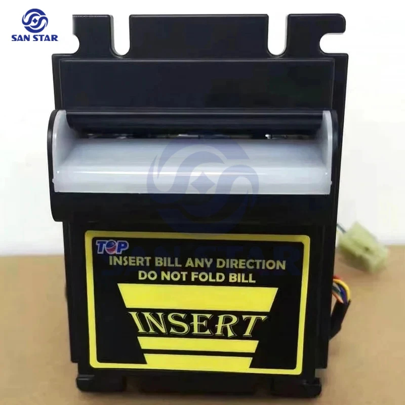 TOP TB74 TB77 Bill Acceptor Wi – обзор и цена Arcade Vending Machines