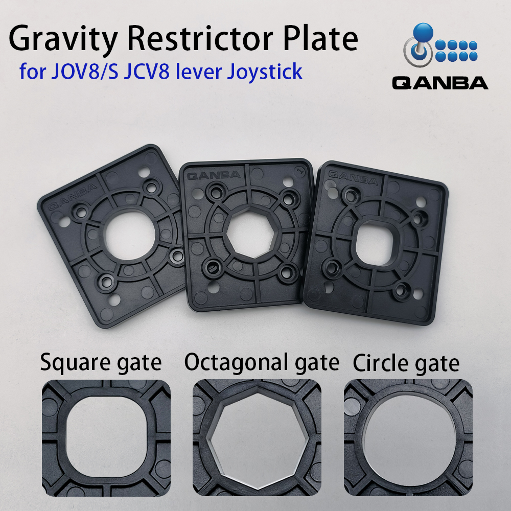 QANBA Arcade stick accessory   – обзор и цена Arcade Quest