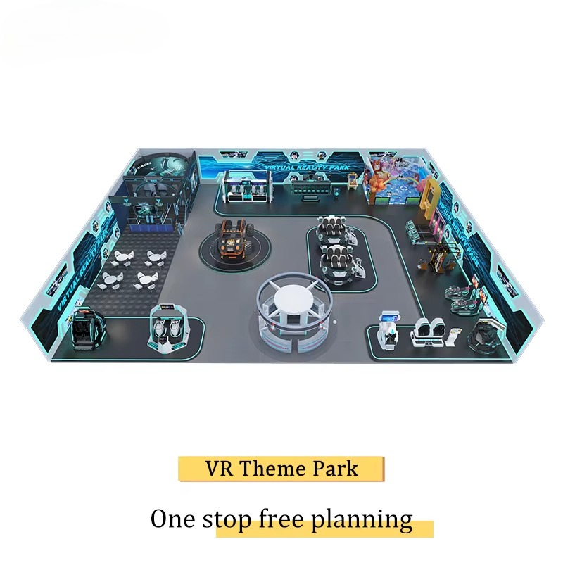 VR Theme Park Customized Facto – обзор и цена Arcade Games & Vending Llc Photos