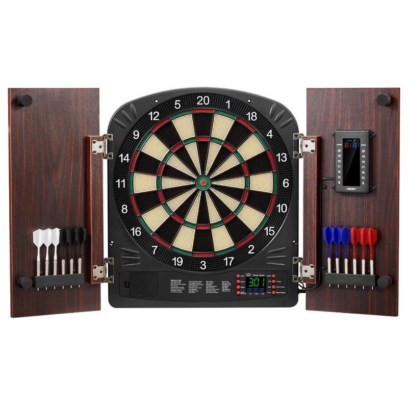 Dartboard and cabinet set Home – обзор и цена Electronic Dartboard Cabinet