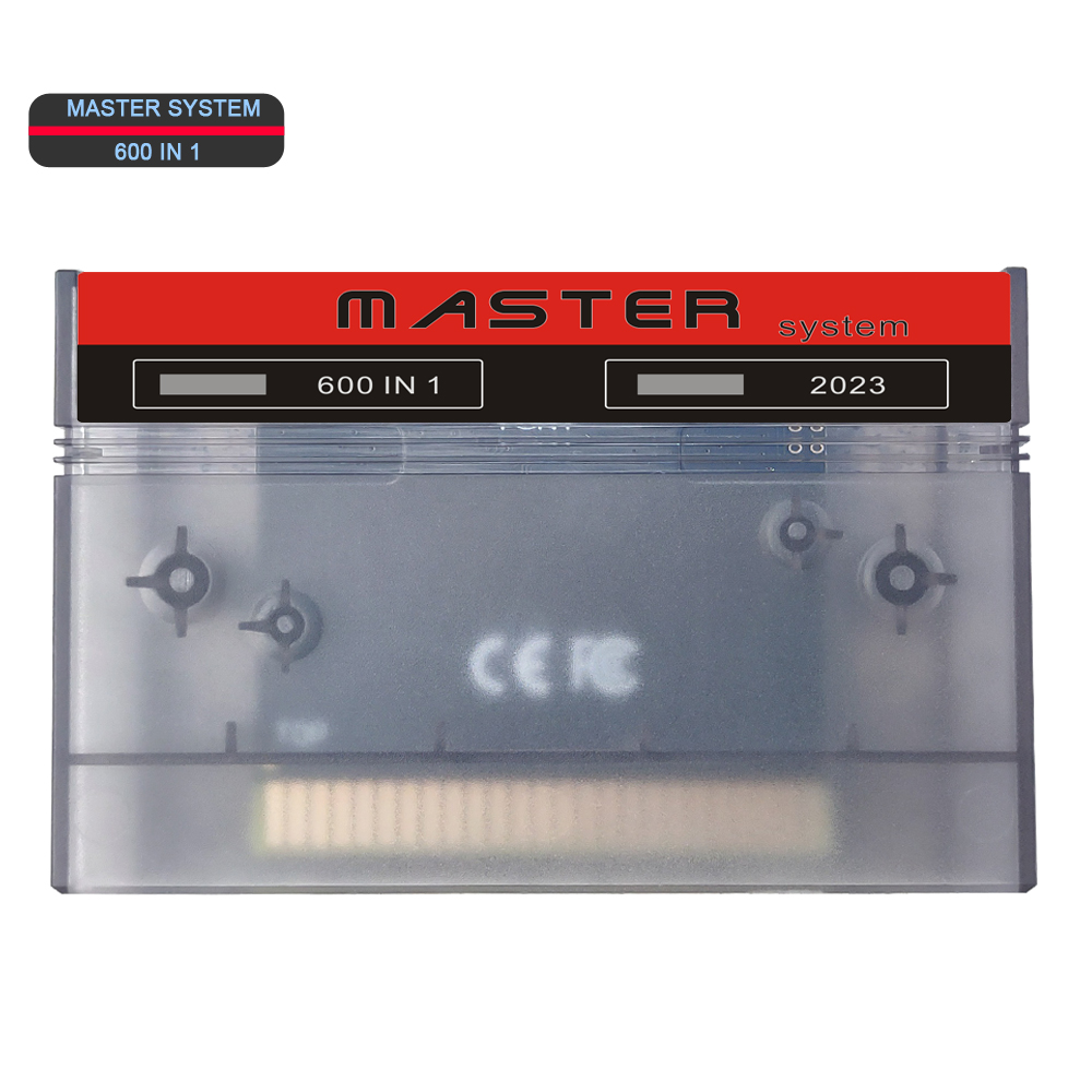 Master system game box 600 in  – обзор и цена Arcade Quest