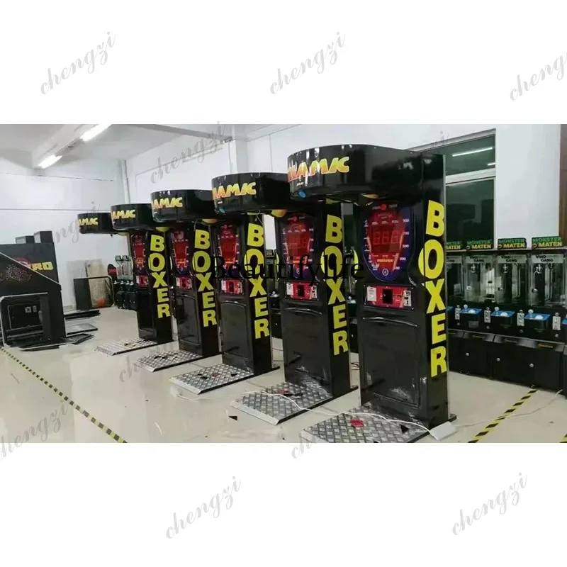 HR Indoor Sports Boxing Game M – обзор и цена Arcade Games & Vending Llc Photos