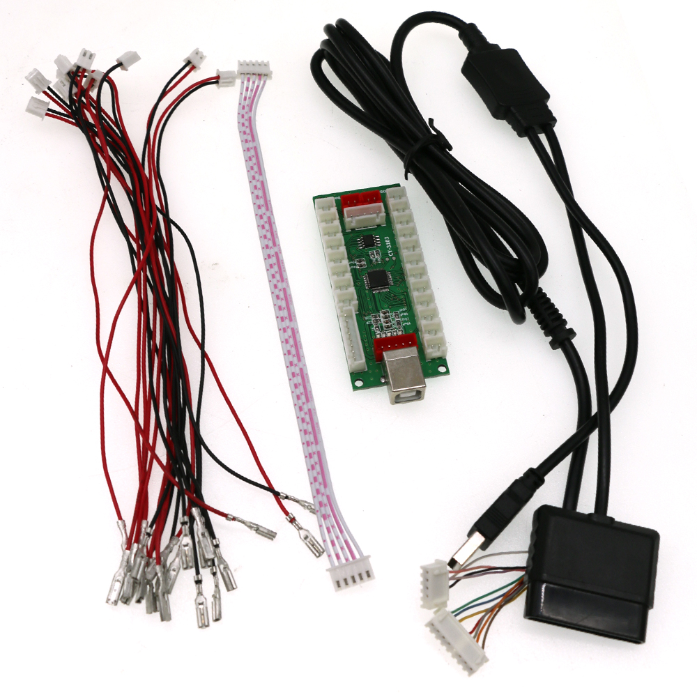PC - PS2 - PS3 3 In 1 USB To J – обзор и цена Arcade Button Pcb