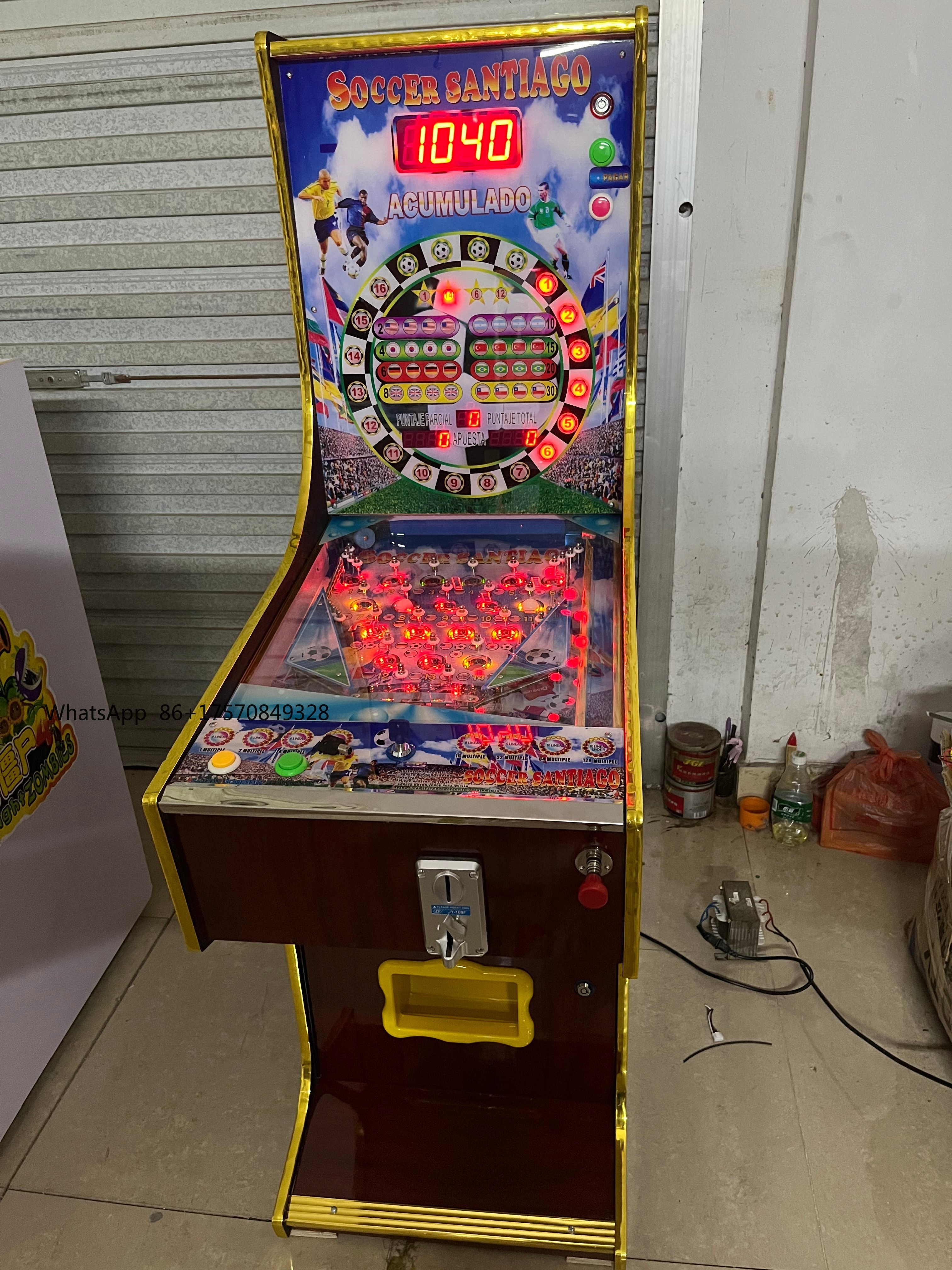 2024 Hot Sale Arcade 5 Balls P – обзор и цена Arcade Games & Vending Llc Photos