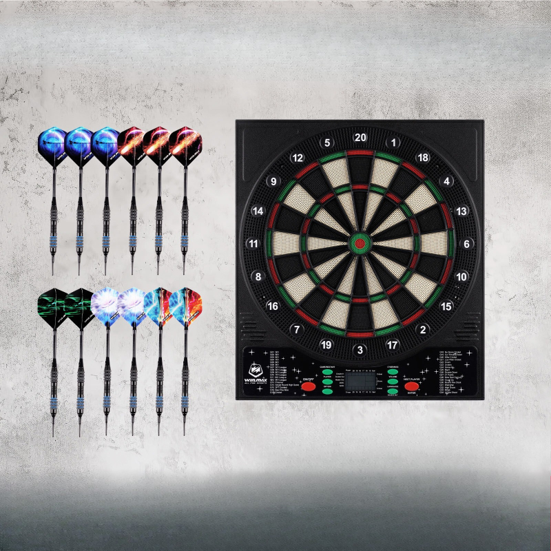 Electronic Dart Board LED Elec – обзор и цена Electronic Dartboard Cabinet